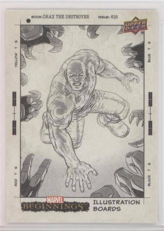 Drax The Destroyer