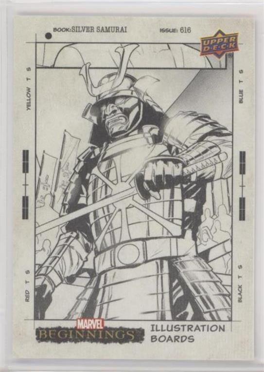 Silver Samurai
