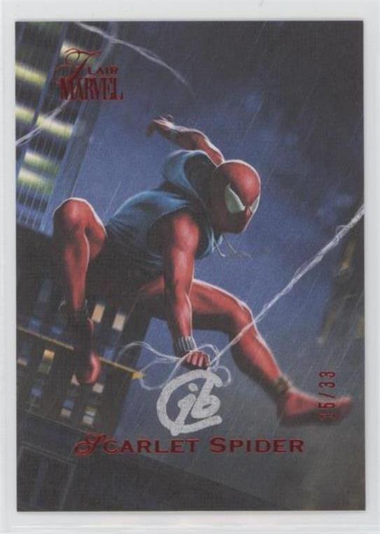 Scarlet Spider