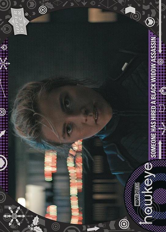 Someone Has Hired a Black Widow Assassin
