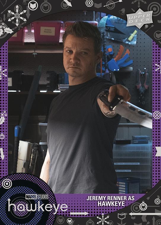 Jeremy Renner as Hawkeye