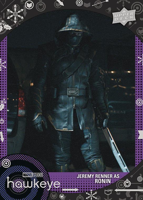 Jeremy Renner as Ronin