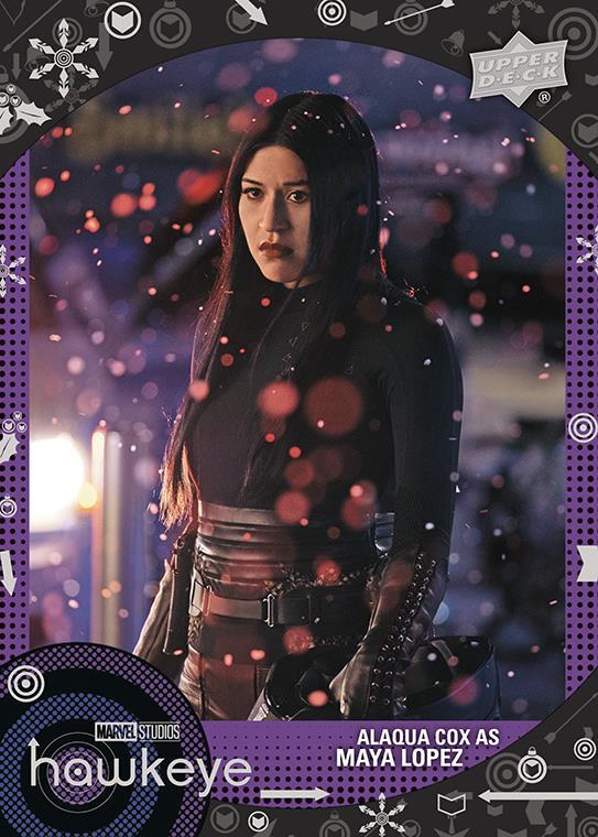 Alaqua Cox as Maya Lopez