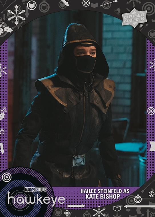 Hailee Steinfeld as Kate Bishop (Ronin)