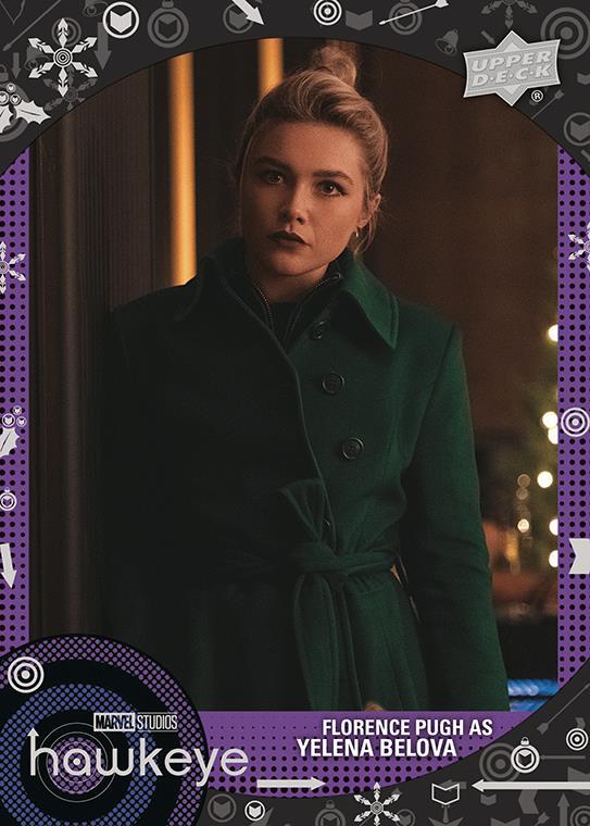Florence Pugh as Yelena Belova