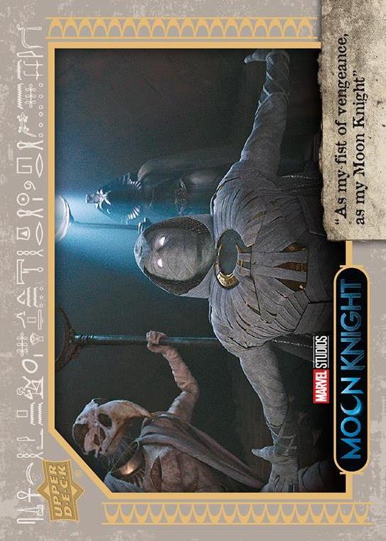 As My Fist Of Vengeance, As My Moon Knight