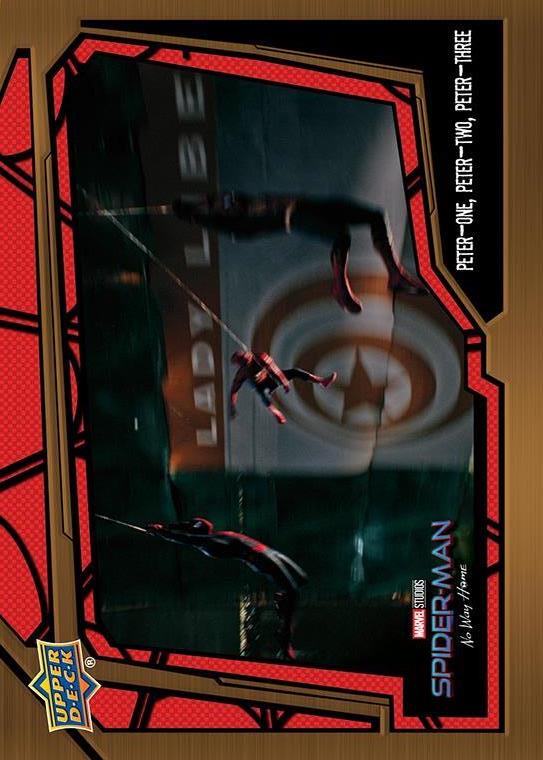 Peter-One, Peter-Two, Peter-Three