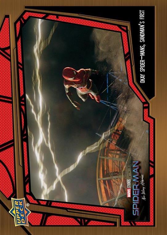 Okay Spider-Man's, Sandman's First