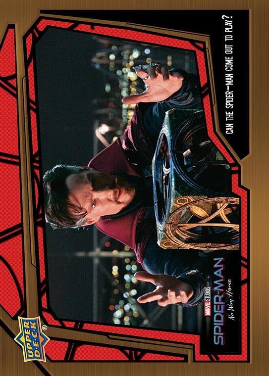 Can the Spider-Man Come Out to Play?