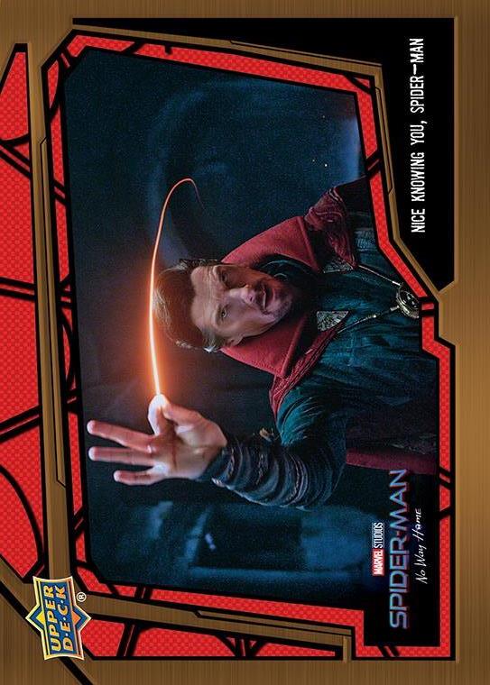 Nice Knowing You, Spider-Man