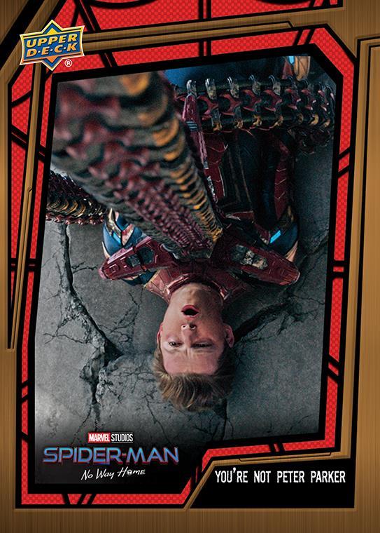 You're Not Peter Parker
