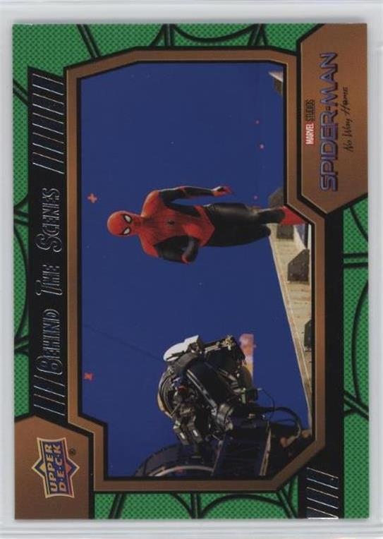 Spider-Man's Suit Looks Cool