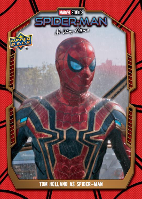 Tom Holland as Spider-Man