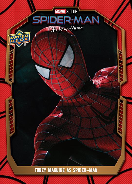 Tobey Maguire as Spider-Man