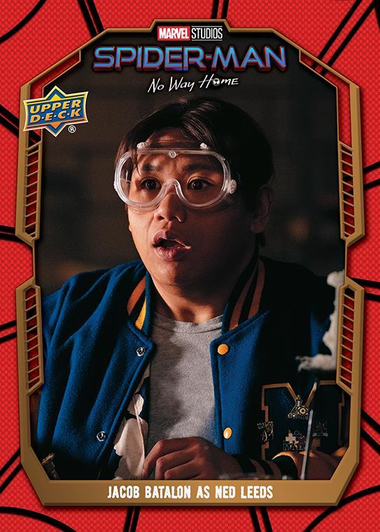 Jacob Batalon as Ned Leeds
