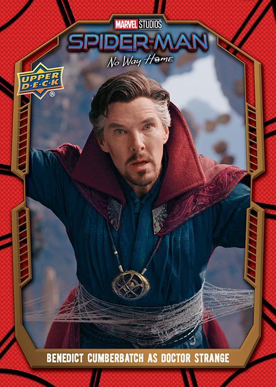 Benedict Cumberbatch as Doctor Strange
