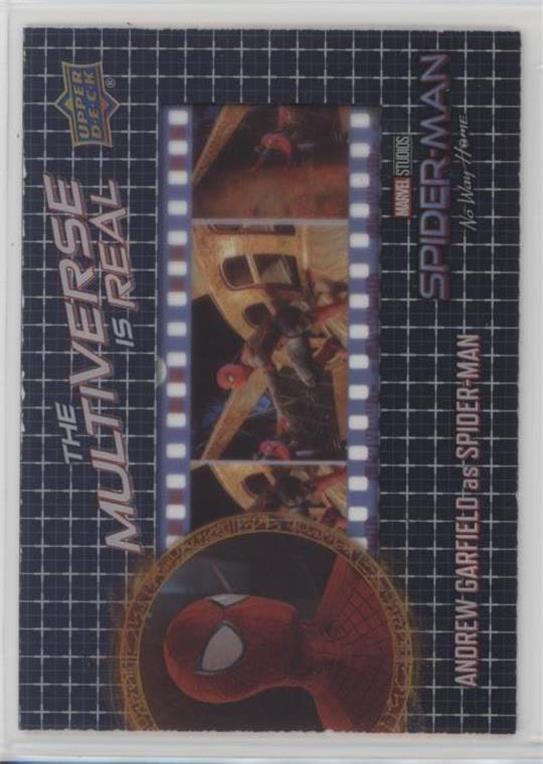 Andrew Garfield as Spider-Man