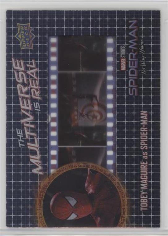 Tobey Maguire as Spider-Man