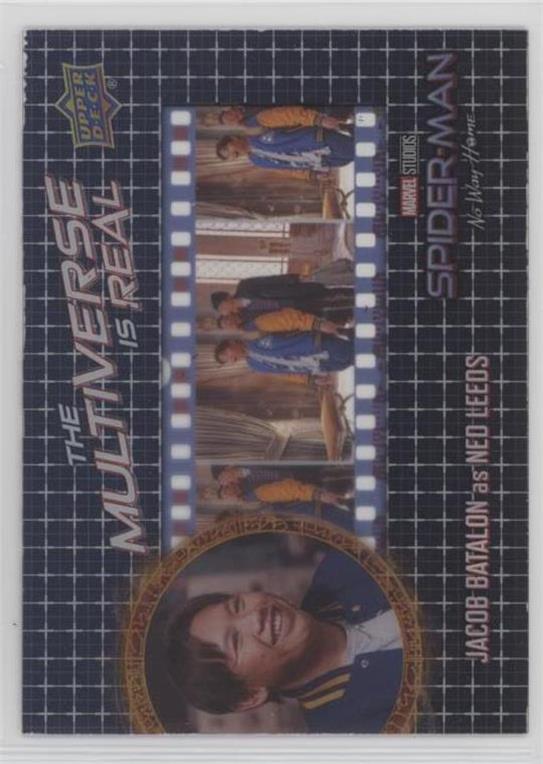 Jacob Batalon as Ned Leeds