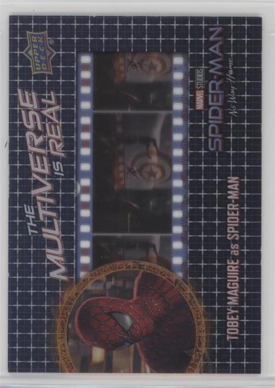 Tobey Maguire as Spider-Man