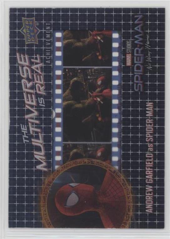 Andrew Garfield as Spider-Man