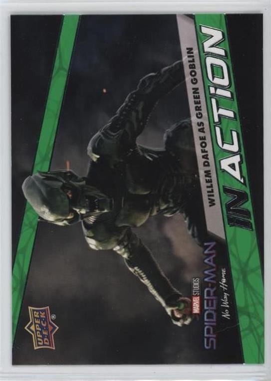 Willem Dafoe as Green Goblin