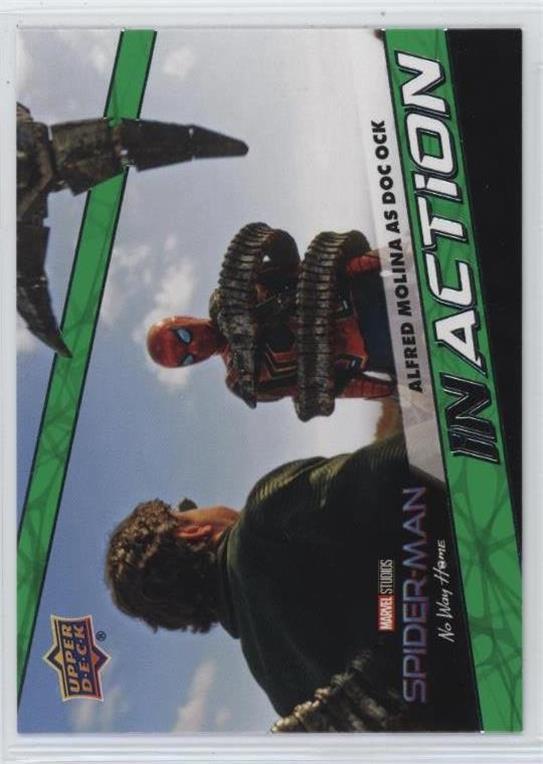 Alfred Molina as Doc Ock