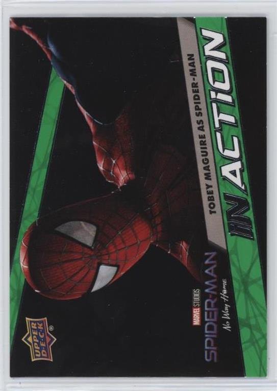 Tobey Maguire as Spider-Man