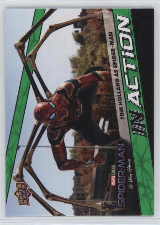 Tom Holland as Spider-Man