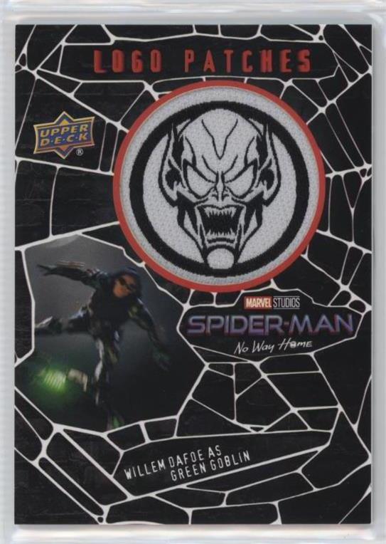 Willem Dafoe as Green Goblin