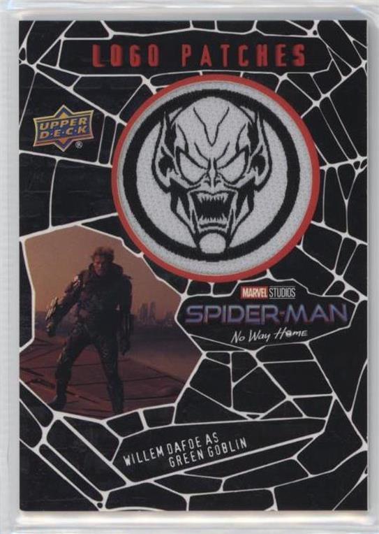 Willem Dafoe as Green Goblin