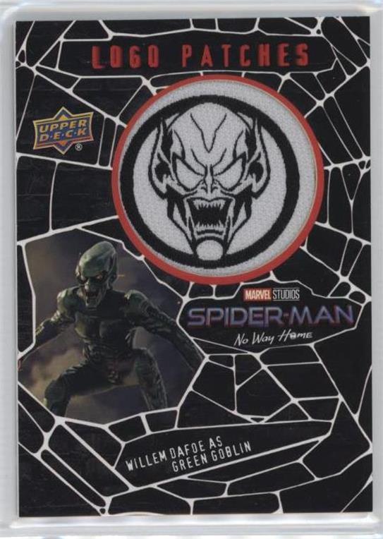 Willem Dafoe as Green Goblin