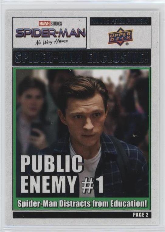 Tom Holland as Spider-Man