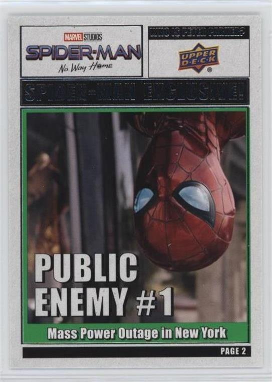 Tom Holland as Spider-Man