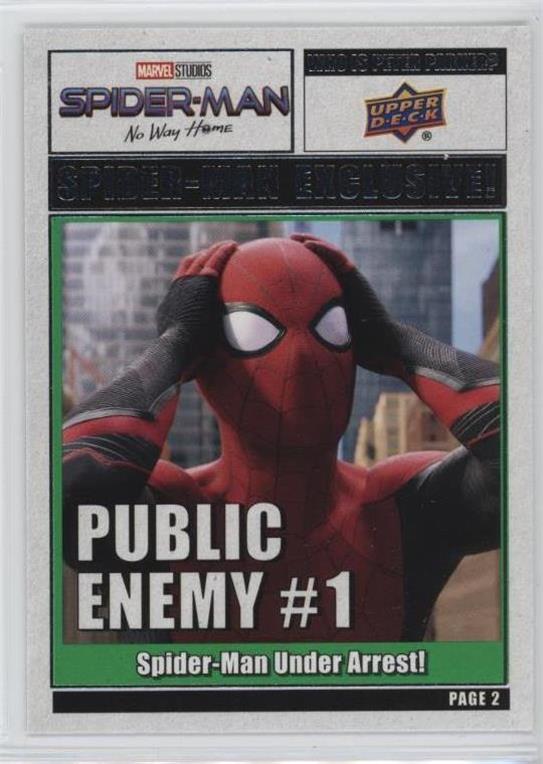Tom Holland as Spider-Man