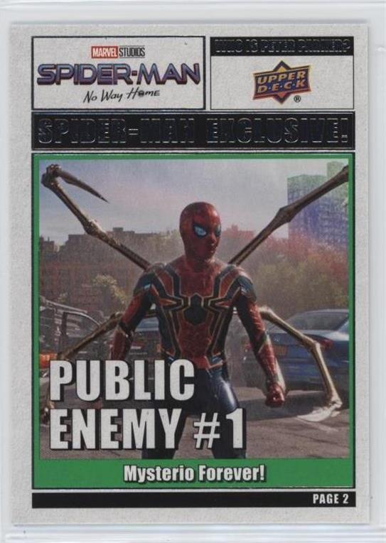 Tom Holland as Spider-Man