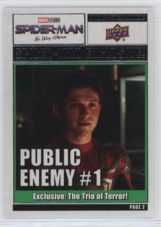 Tom Holland as Spider-Man