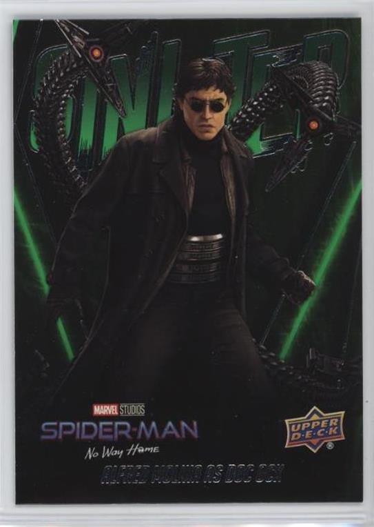 Alfred Molina as Doc Ock