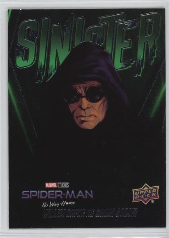 Willem Dafoe as Green Goblin