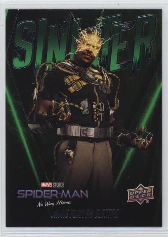 Jamie Foxx as Electro