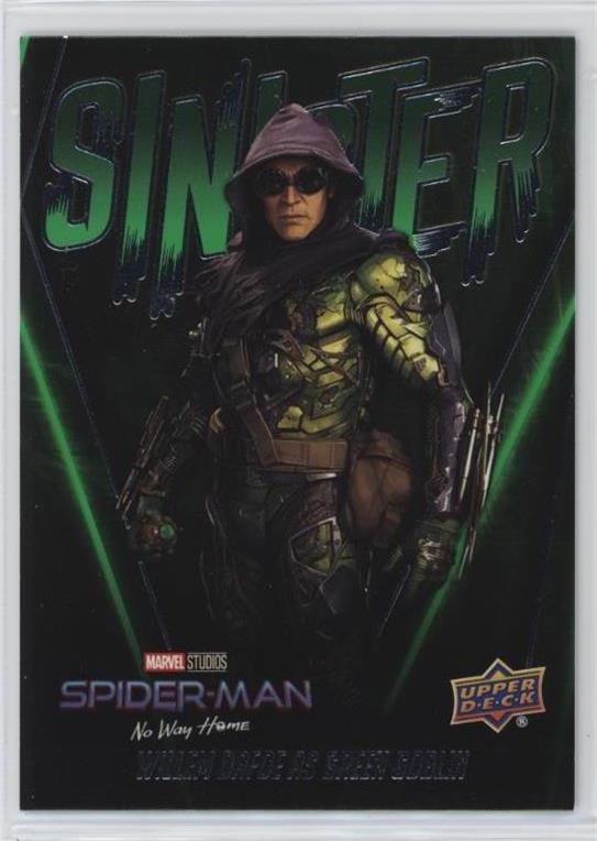 Willem Dafoe as Green Goblin