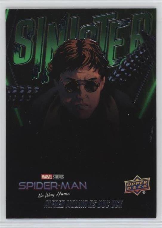 Alfred Molina as Doc Ock