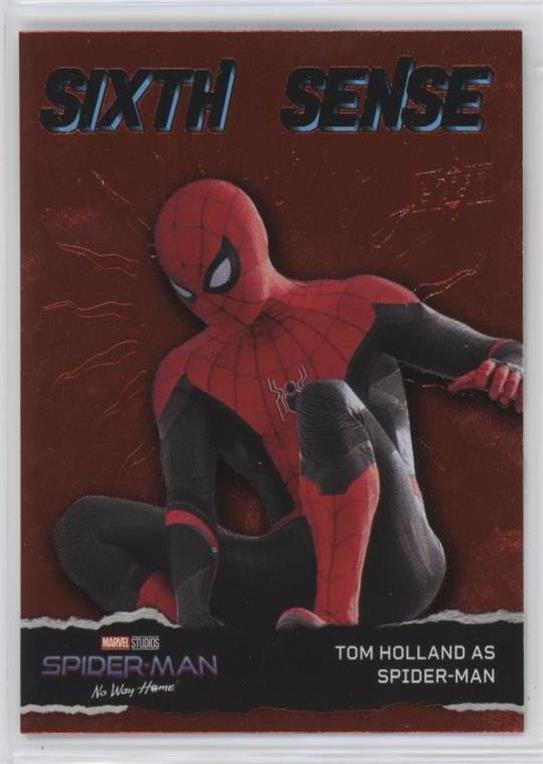 Tom Holland as Spider-Man