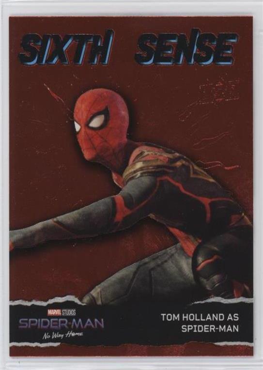 Tom Holland as Spider-Man