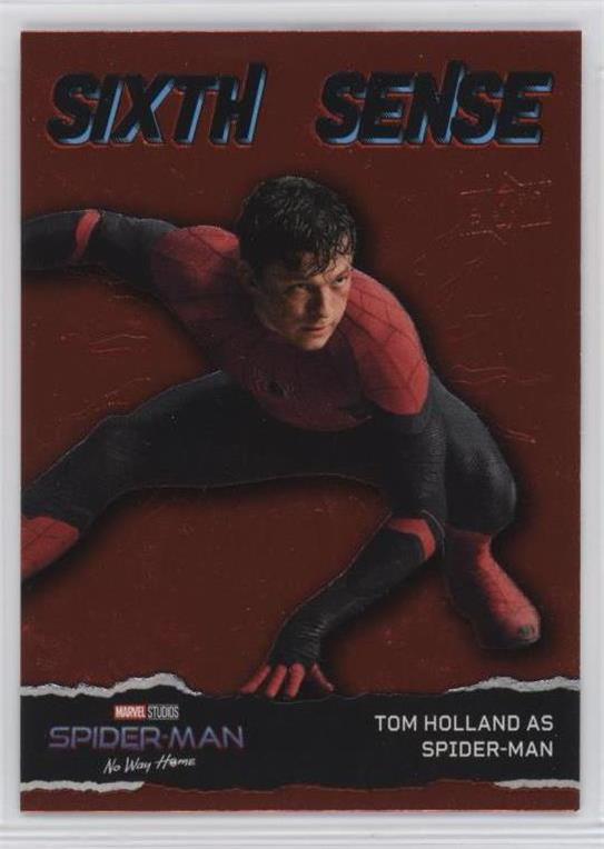 Tom Holland as Spider-Man