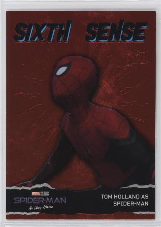 Tom Holland as Spider-Man