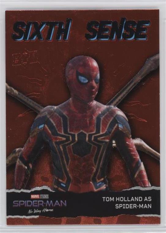 Tom Holland as Spider-Man