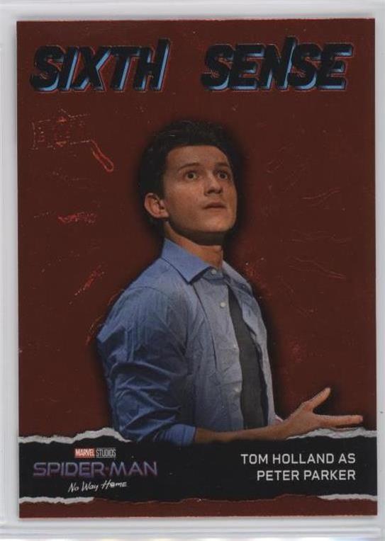 Tom Holland as Peter Parker