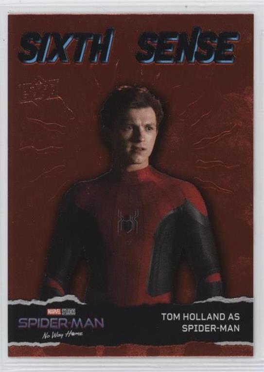 Tom Holland as Spider-Man