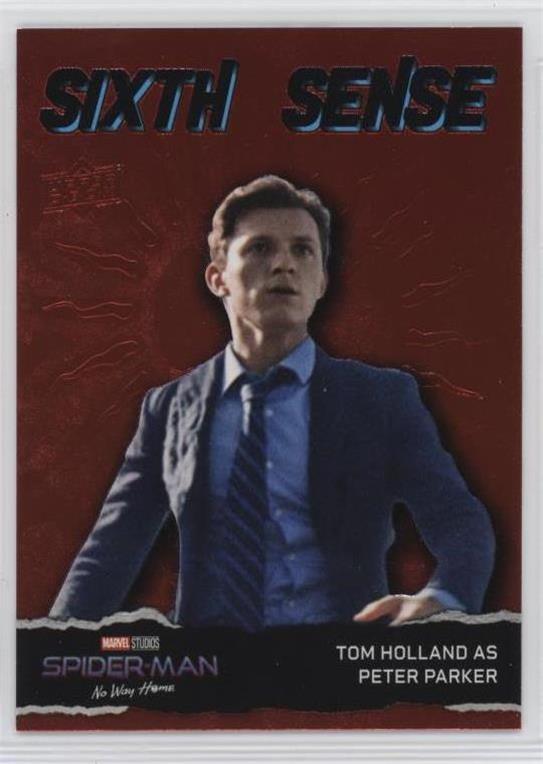 Tom Holland as Peter Parker